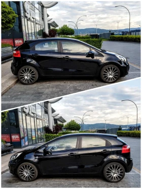 Kia Rio 1.25 | 85 к.с.| ДВУЦВЕТЕН САЛОН |  - 4399 € / 8603.70 лв. - 19131268 5