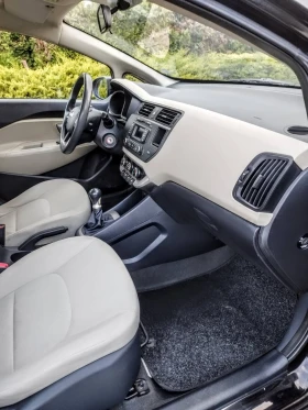 Kia Rio 1.25 | 85 к.с.| ДВУЦВЕТЕН САЛОН |  - 4399 € / 8603.70 лв. - 19131268 3