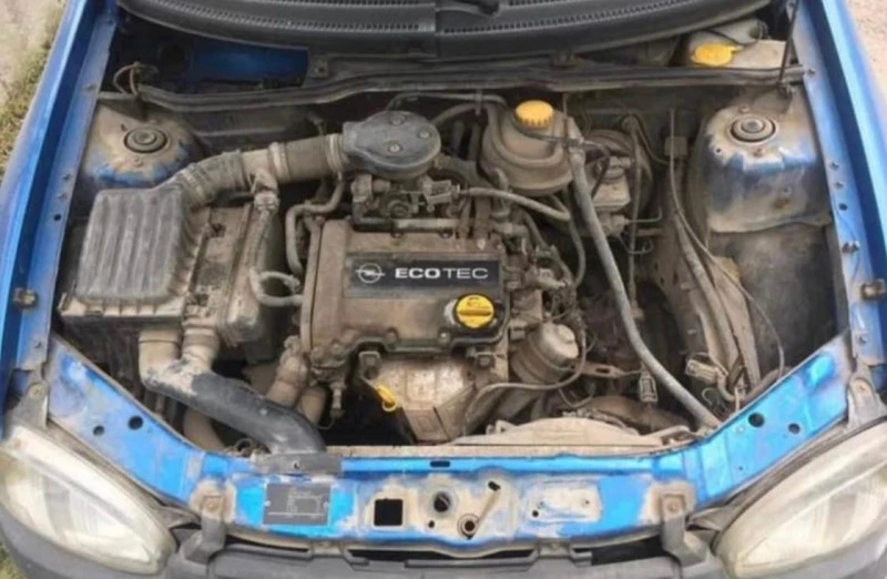 Opel Corsa 1.0 12v, снимка 4 - Автомобили и джипове - 39416914