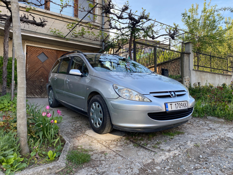 Peugeot 307, снимка 3 - Автомобили и джипове - 45390461