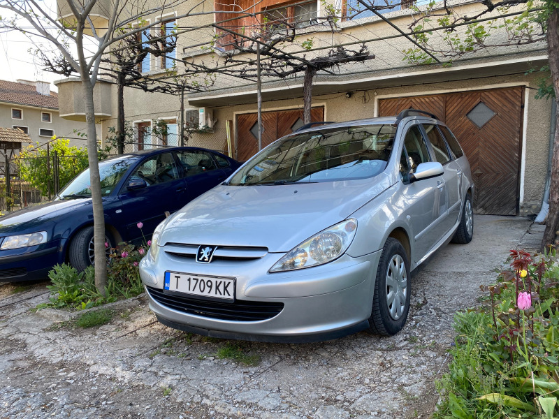 Peugeot 307, снимка 1 - Автомобили и джипове - 45390461