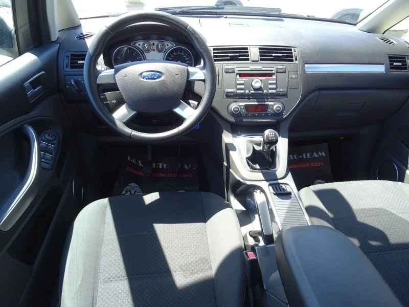 Ford C-max Restyling 2.0i 145kc 5вр. Titanium, снимка 12 - Автомобили и джипове - 46781383