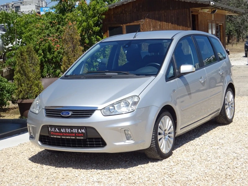 Ford C-max Restyling 2.0i 145kc 5вр. Titanium, снимка 1 - Автомобили и джипове - 46781383