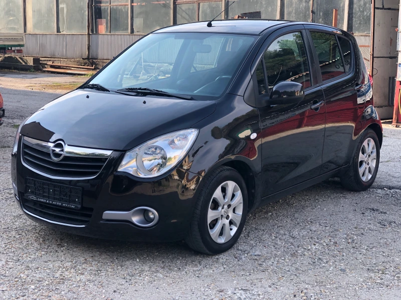 Opel Agila ГАЗ-АВТОМАТ-1.2i-86k.c-ИТАЛИЯ!, снимка 3 - Автомобили и джипове - 46842360