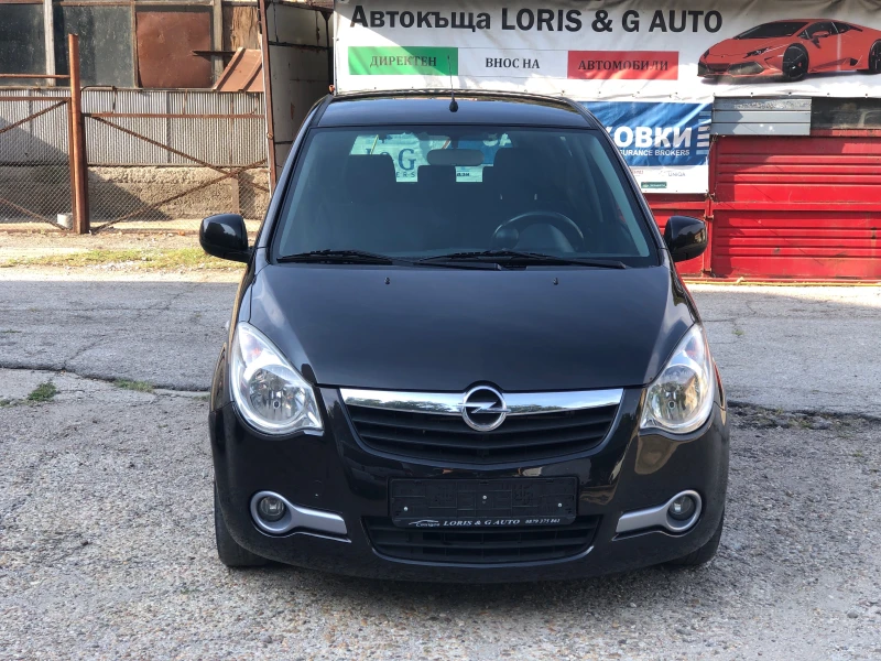 Opel Agila ГАЗ-АВТОМАТ-1.2i-86k.c-ИТАЛИЯ!, снимка 2 - Автомобили и джипове - 46842360