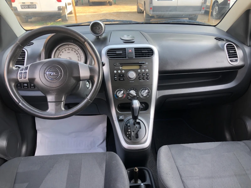 Opel Agila ГАЗ-АВТОМАТ-1.2i-86k.c-ИТАЛИЯ!, снимка 9 - Автомобили и джипове - 46842360