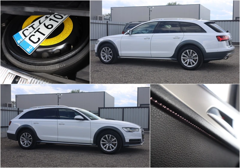 Audi A6 Allroad 3.0TDI quattro facelift MATRIX ПОДГРЕВ KeyGO #iCar, снимка 4 - Автомобили и джипове - 47233205