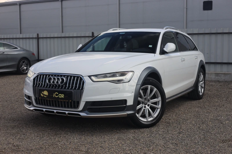 Audi A6 Allroad 3.0TDI quattro facelift MATRIX ПОДГРЕВ KeyGO #iCar, снимка 1 - Автомобили и джипове - 47233205