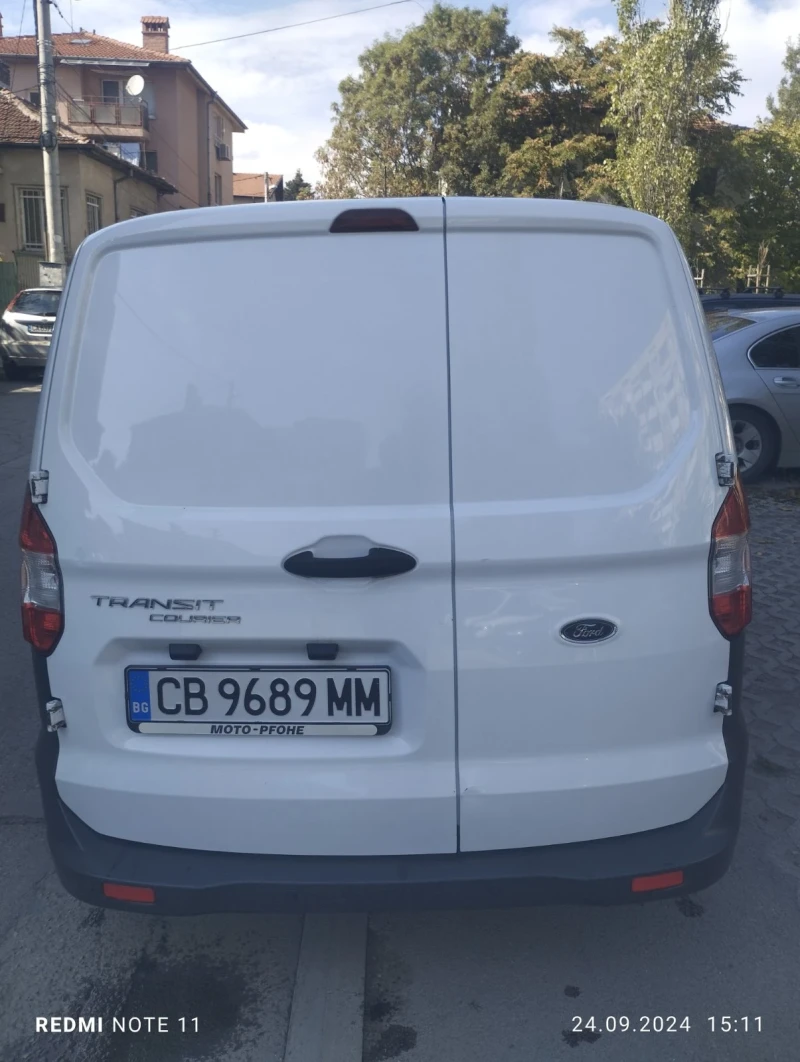 Ford Courier 1.5tbci, снимка 5 - Автомобили и джипове - 47359965