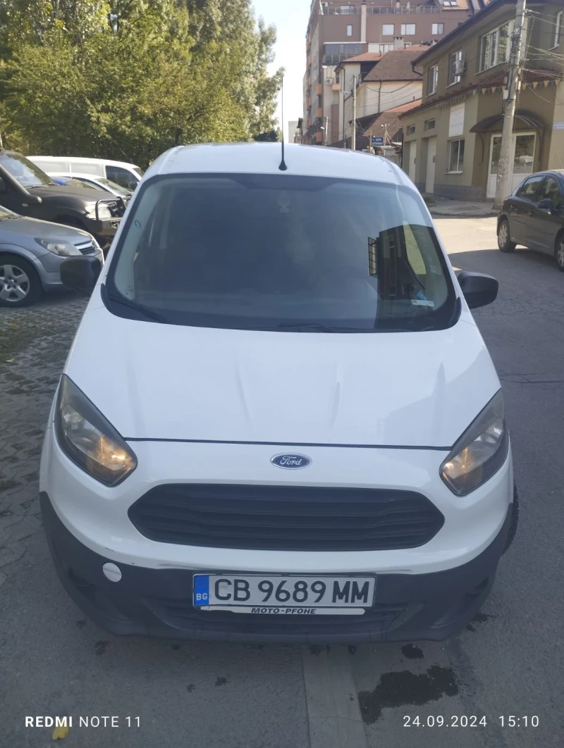 Ford Courier 1.5tbci, снимка 1 - Автомобили и джипове - 47359965