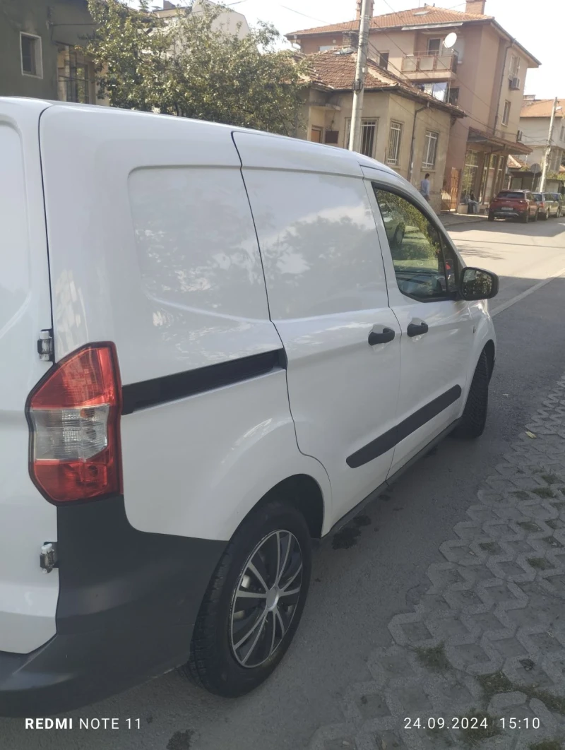 Ford Courier 1.5tbci, снимка 3 - Автомобили и джипове - 47359965