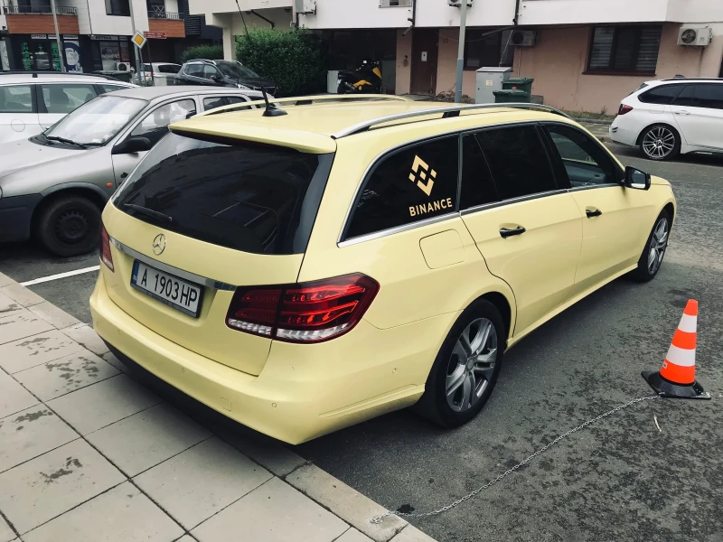 Mercedes-Benz E 200 CDI, снимка 2 - Автомобили и джипове - 47475869