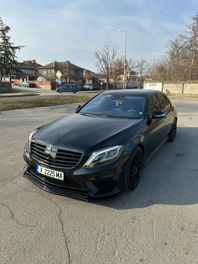 Mercedes-Benz S 350, снимка 3 - Автомобили и джипове - 47657010