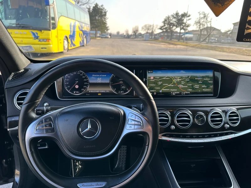 Mercedes-Benz S 350, снимка 11 - Автомобили и джипове - 47657010