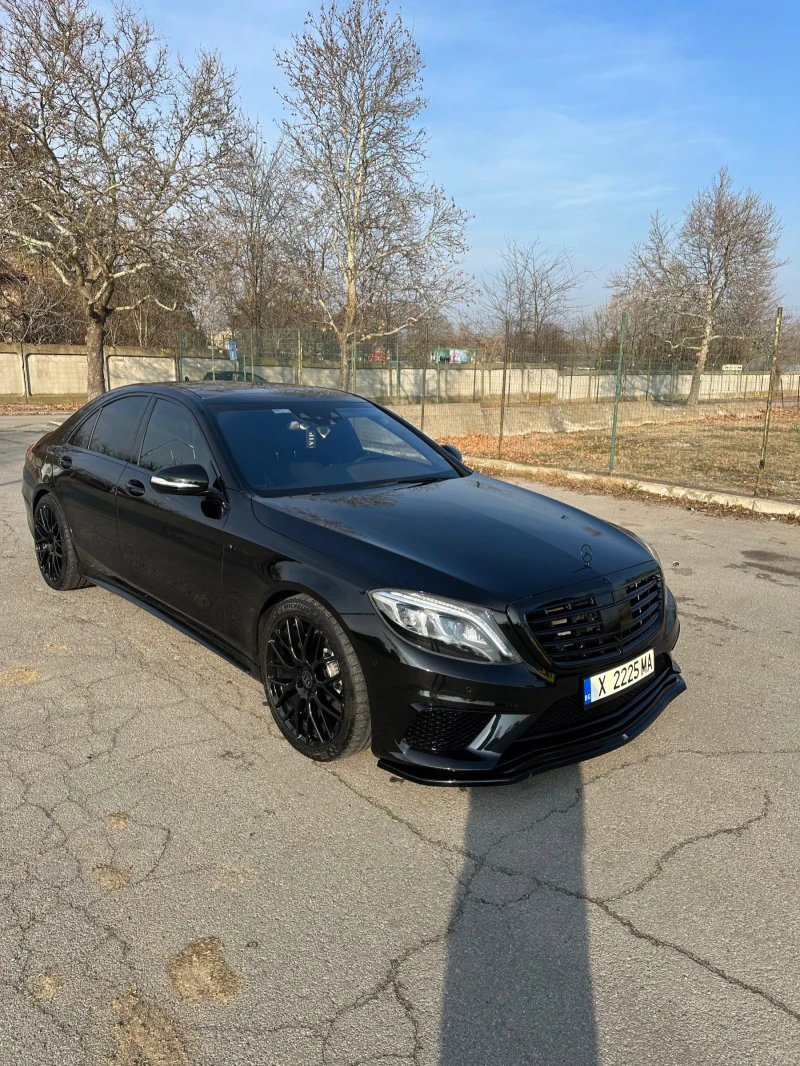 Mercedes-Benz S 350, снимка 4 - Автомобили и джипове - 47657010