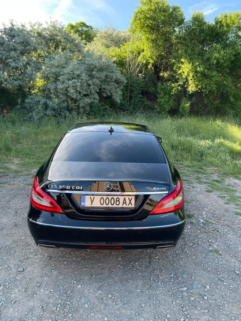 Mercedes-Benz CLS 350, снимка 4 - Автомобили и джипове - 47620294