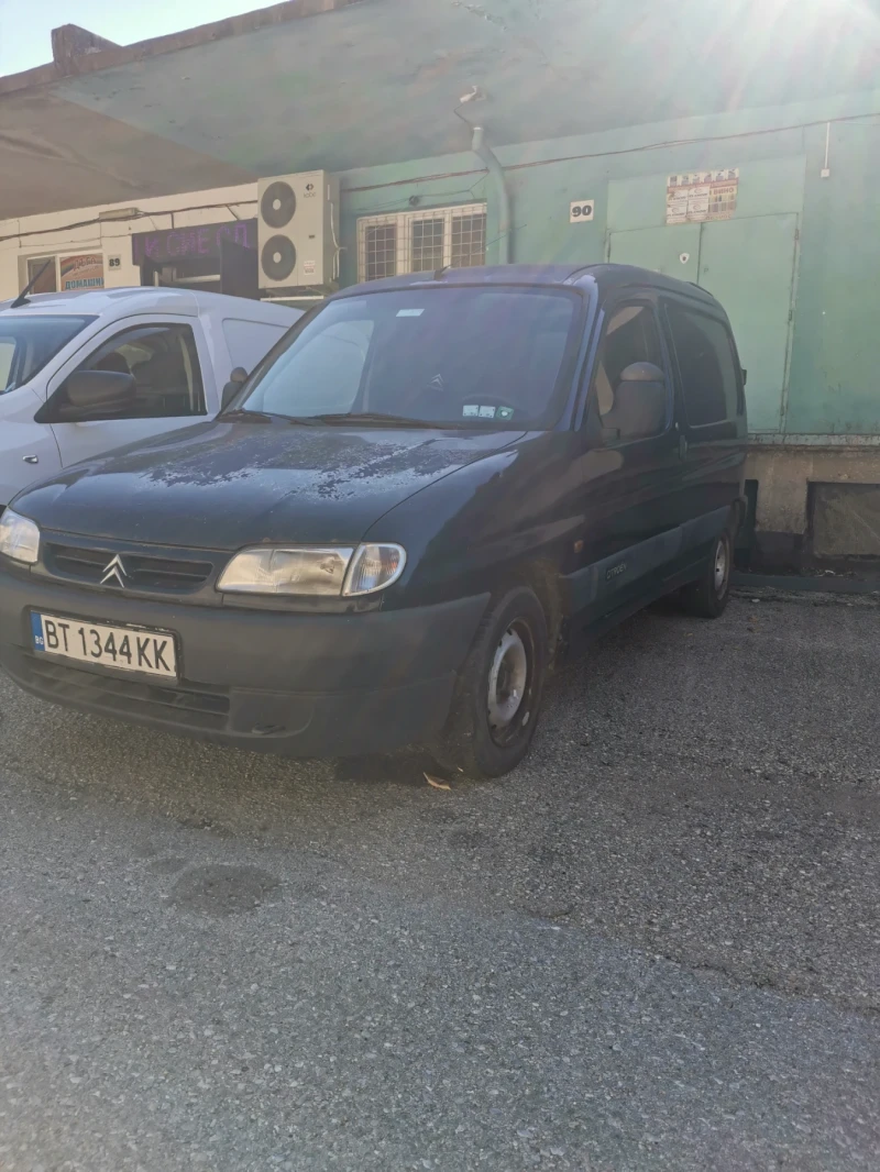 Citroen Berlingo, снимка 1 - Автомобили и джипове - 47732377