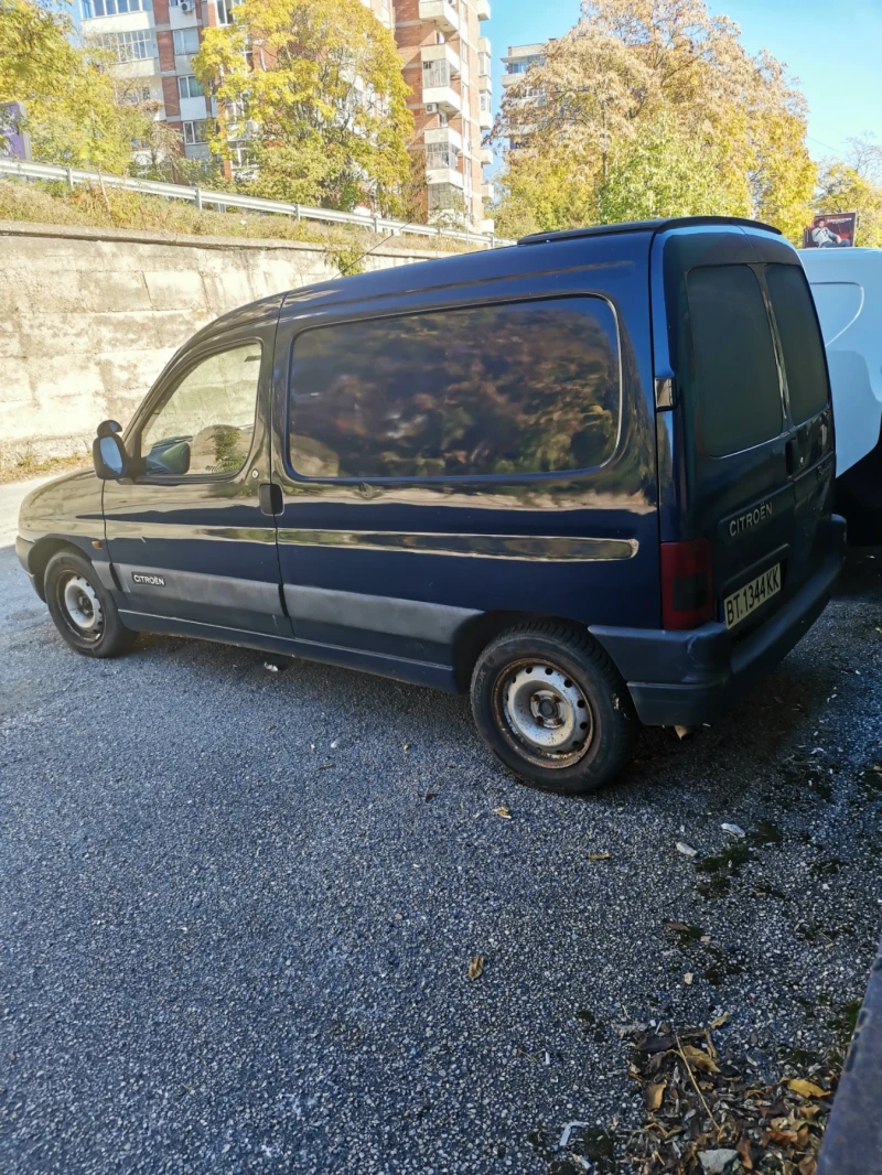 Citroen Berlingo, снимка 4 - Автомобили и джипове - 47732377