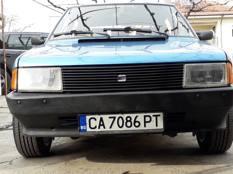 Seat Ronda 1, 2GLX, снимка 4 - Автомобили и джипове - 47989601