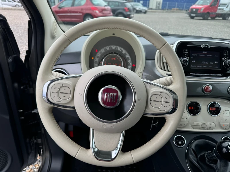 Fiat 500 1.2 * 60 000km* FULL EXTRA* , снимка 11 - Автомобили и джипове - 48200498