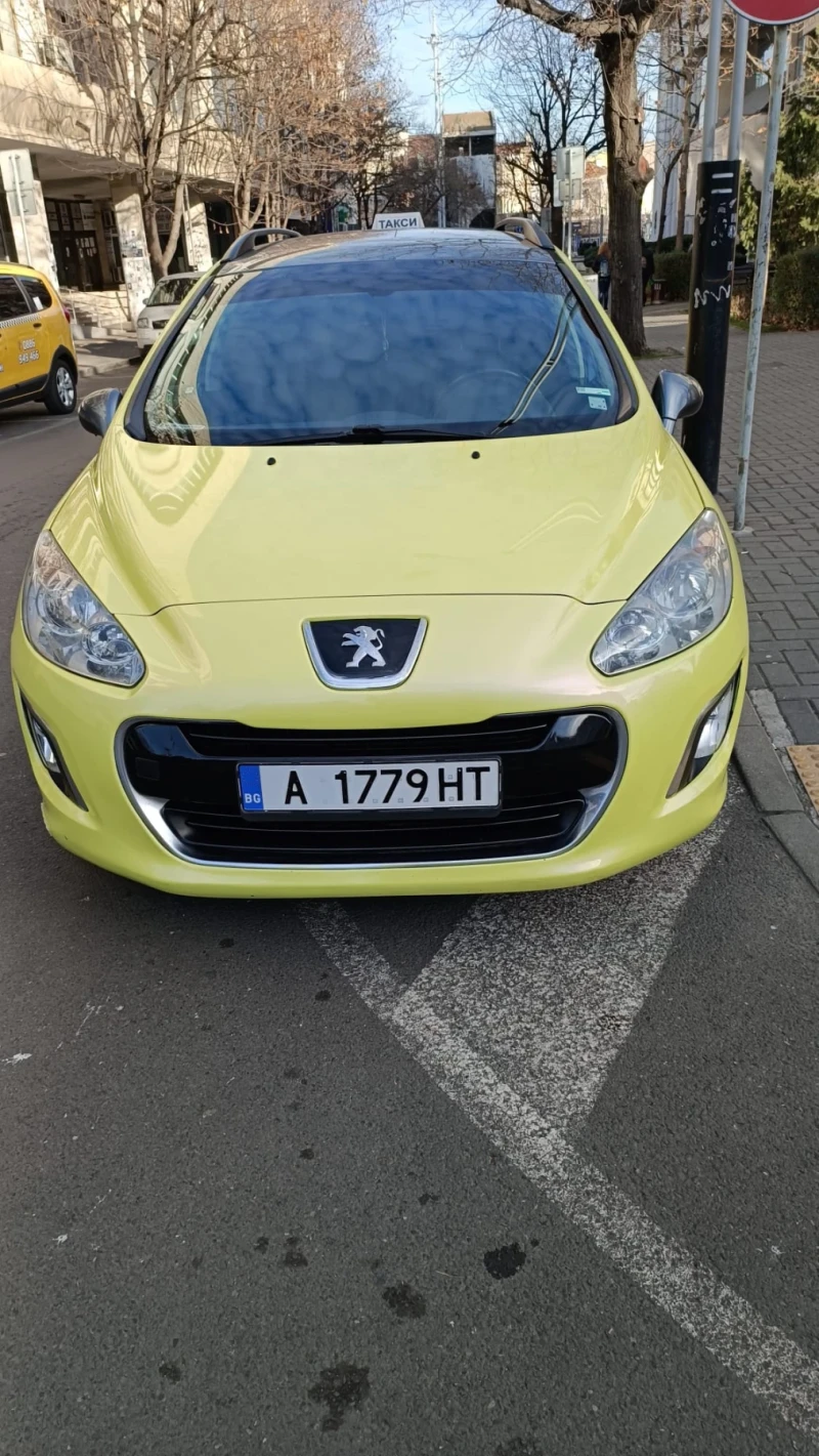 Peugeot 308, снимка 1 - Автомобили и джипове - 48553179