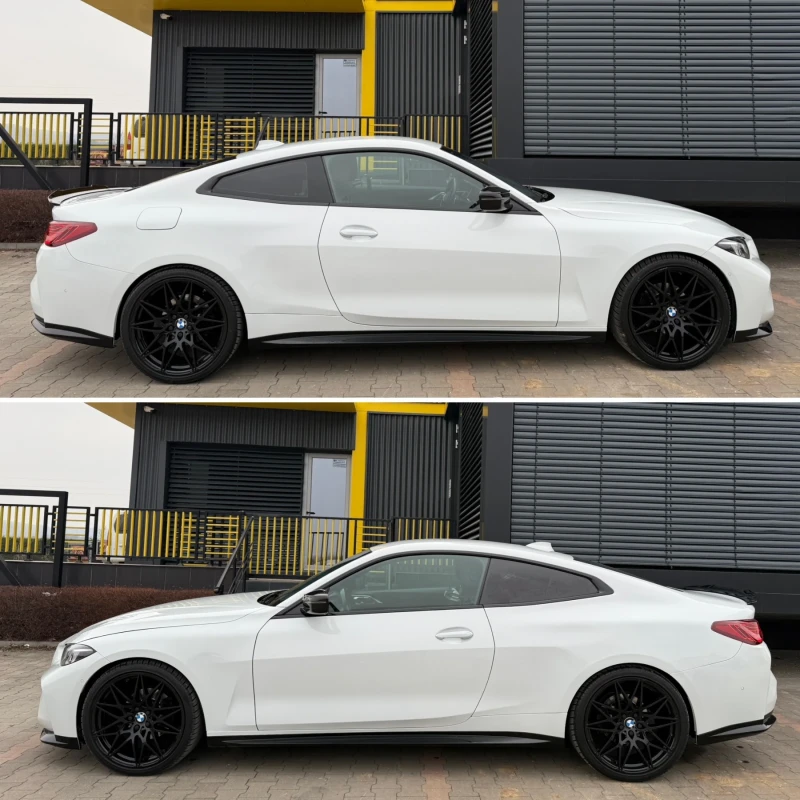 BMW 420 FaceLift / Active Sound / CRYSTAL SET , снимка 3 - Автомобили и джипове - 49359710