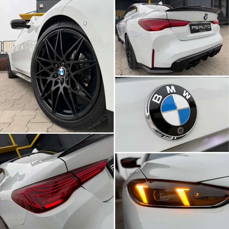 BMW 420 FaceLift / Active Sound / CRYSTAL SET , снимка 9 - Автомобили и джипове - 49359710