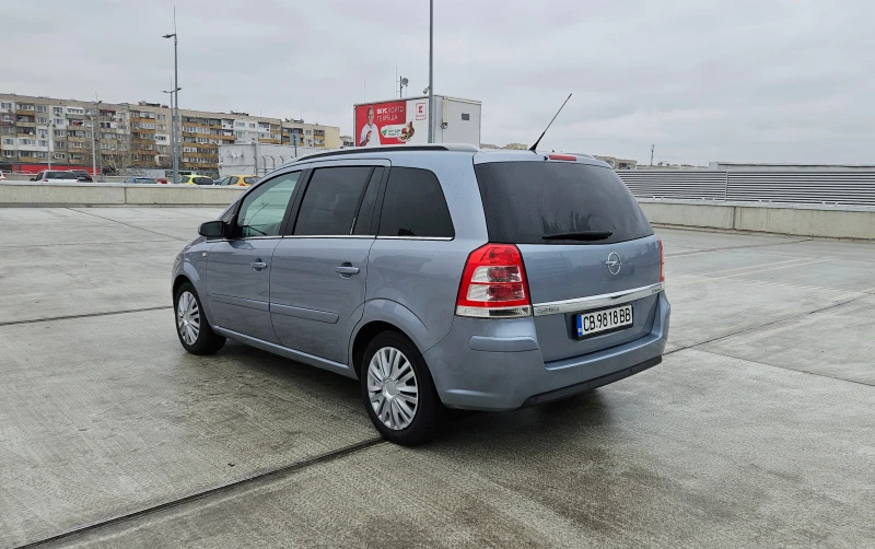 Opel Zafira Cosmo 7местна, снимка 1 - Автомобили и джипове - 49373780