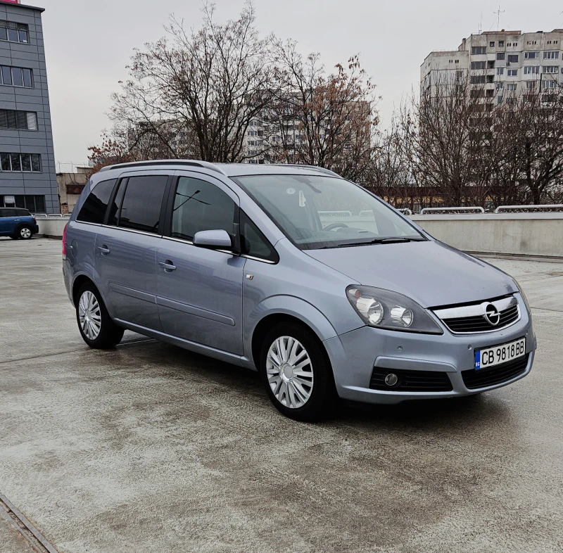 Opel Zafira Cosmo 7местна, снимка 2 - Автомобили и джипове - 49373780