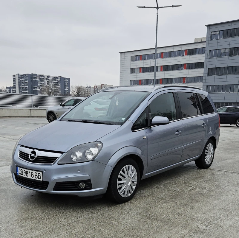 Opel Zafira Cosmo 7местна, снимка 4 - Автомобили и джипове - 49373780