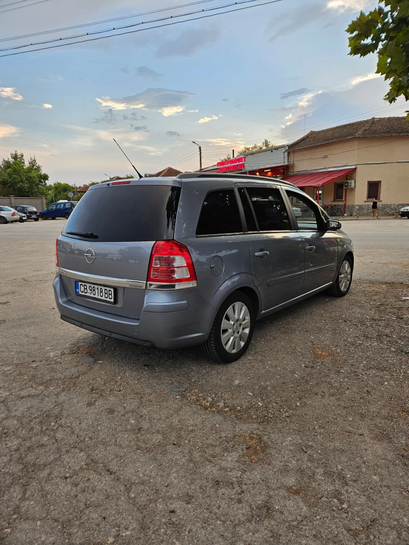 Opel Zafira Cosmo 7местна, снимка 3 - Автомобили и джипове - 49373780