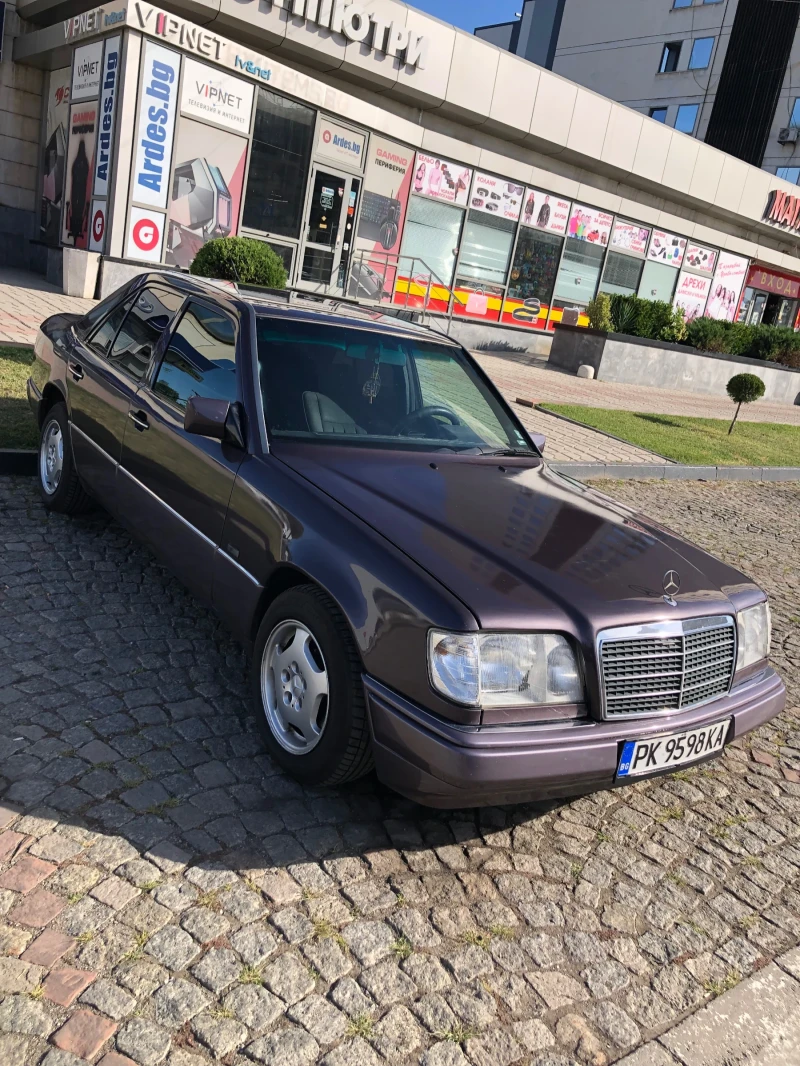 Mercedes-Benz 124 2.0 d, снимка 5 - Автомобили и джипове - 51728003