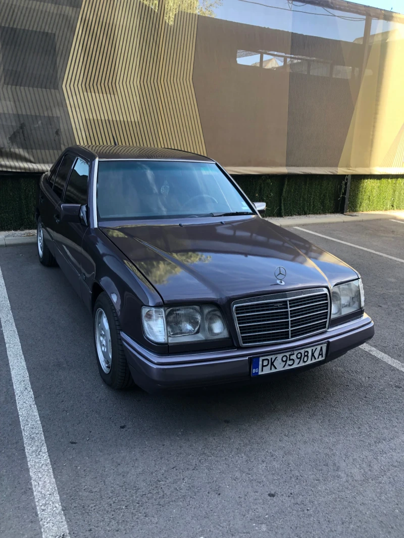 Mercedes-Benz 124 2.0 d, снимка 6 - Автомобили и джипове - 51728003