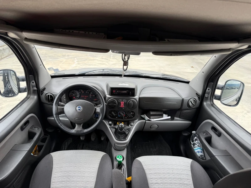 Fiat Doblo 1.3mJet * РЕГИСТРИРАН * ОБСЛУЖЕН * 5 ВРАТИ * , снимка 8 - Автомобили и джипове - 51954105