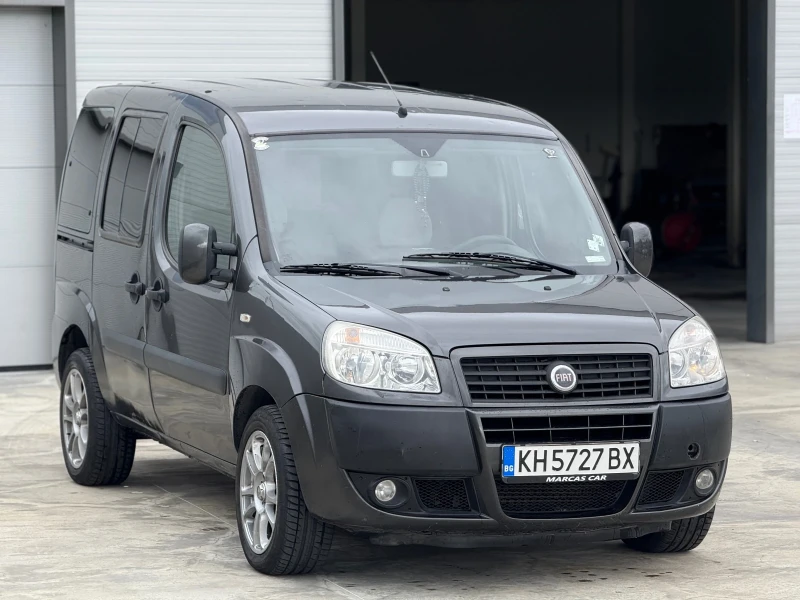 Fiat Doblo 1.3mJet * РЕГИСТРИРАН * ОБСЛУЖЕН * 5 ВРАТИ * , снимка 3 - Автомобили и джипове - 51954105