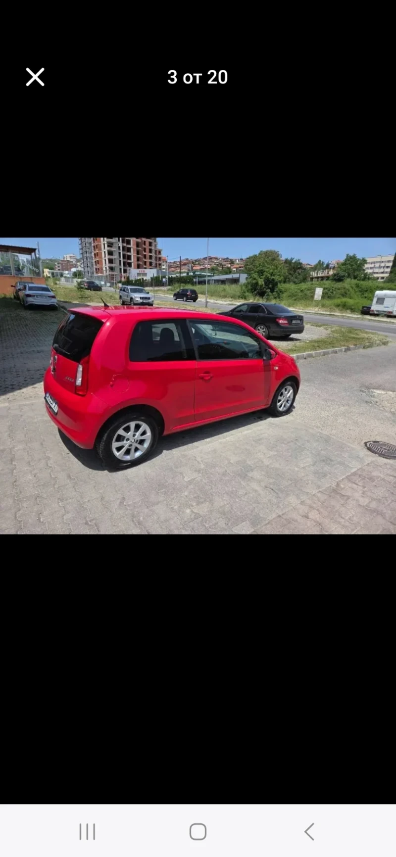 Skoda Citigo, снимка 4 - Автомобили и джипове - 51995380