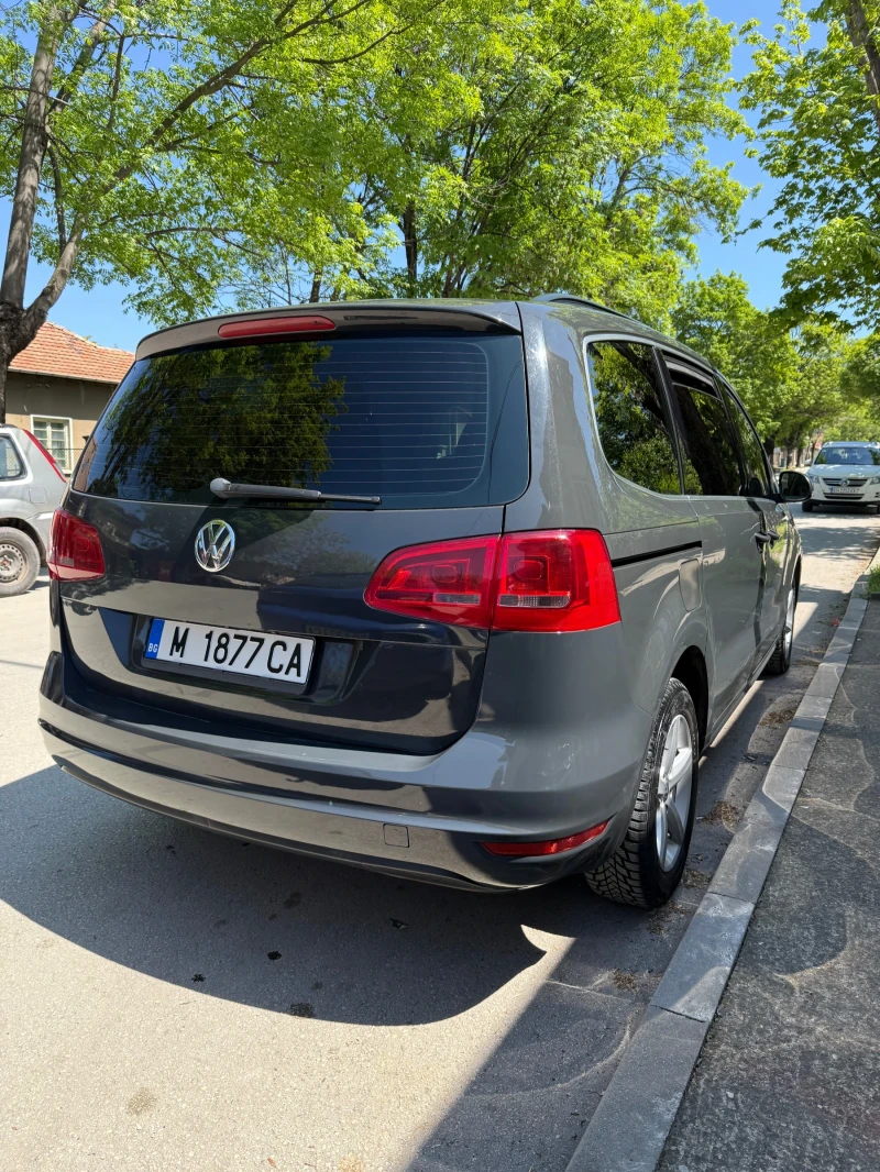VW Sharan 2.0 TDI, снимка 3 - Автомобили и джипове - 52220692