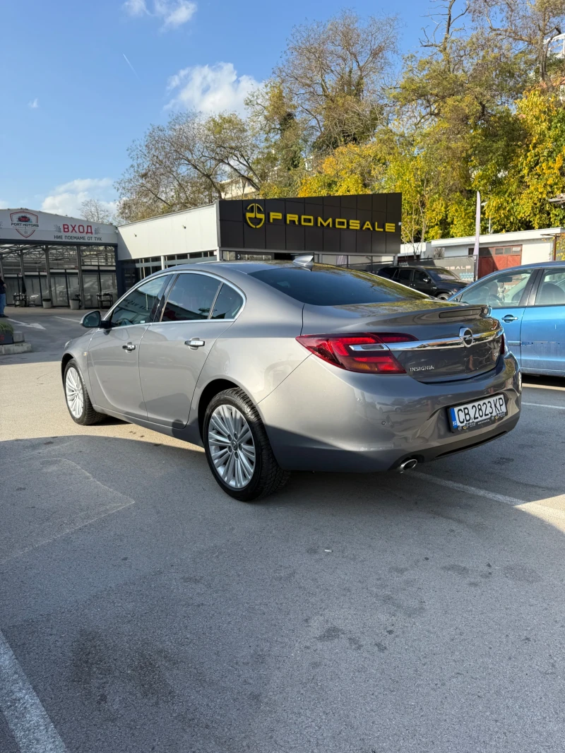 Opel Insignia CDTI, снимка 3 - Автомобили и джипове - 52530117