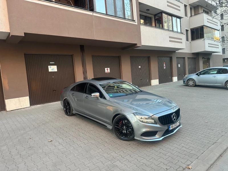 Mercedes-Benz CLS 350, снимка 3 - Автомобили и джипове - 52597351