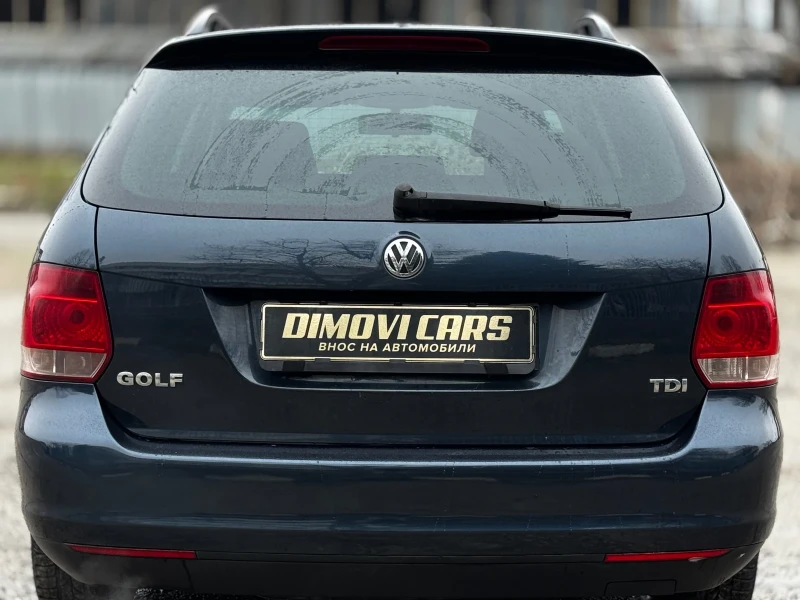 VW Golf Variant 1.9TDI/ИТАЛИЯ, снимка 4 - Автомобили и джипове - 52885490