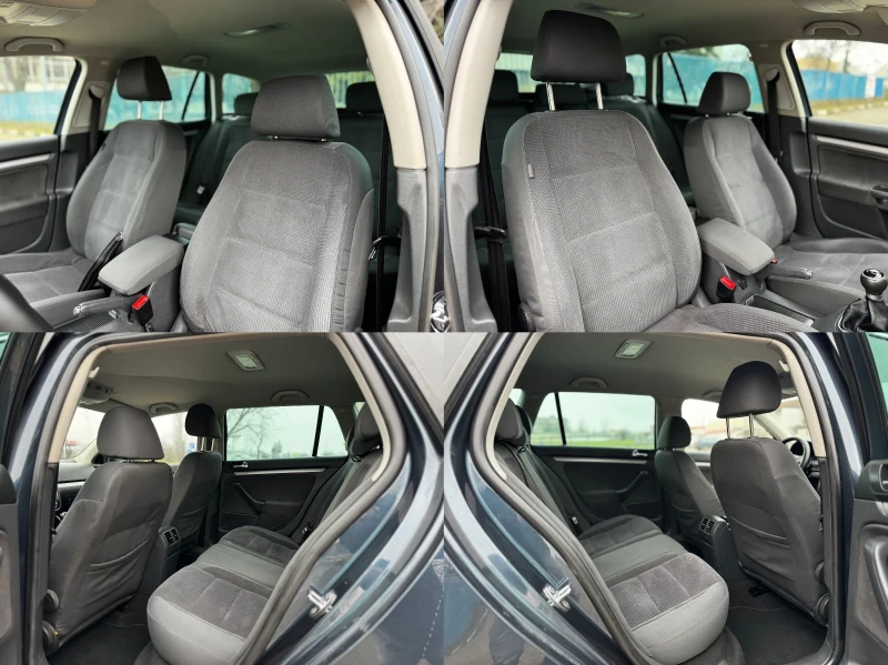 VW Golf Variant 1.9TDI/ИТАЛИЯ, снимка 14 - Автомобили и джипове - 52885490