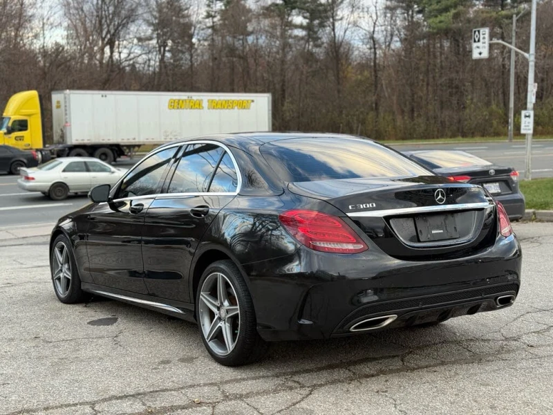 Mercedes-Benz C 300 4MATIC* АвтоКредит* (ЦЕНА ДО БГ), снимка 7 - Автомобили и джипове - 53182864