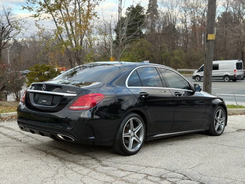Mercedes-Benz C 300 4MATIC* АвтоКредит* (ЦЕНА ДО БГ), снимка 5 - Автомобили и джипове - 53182864