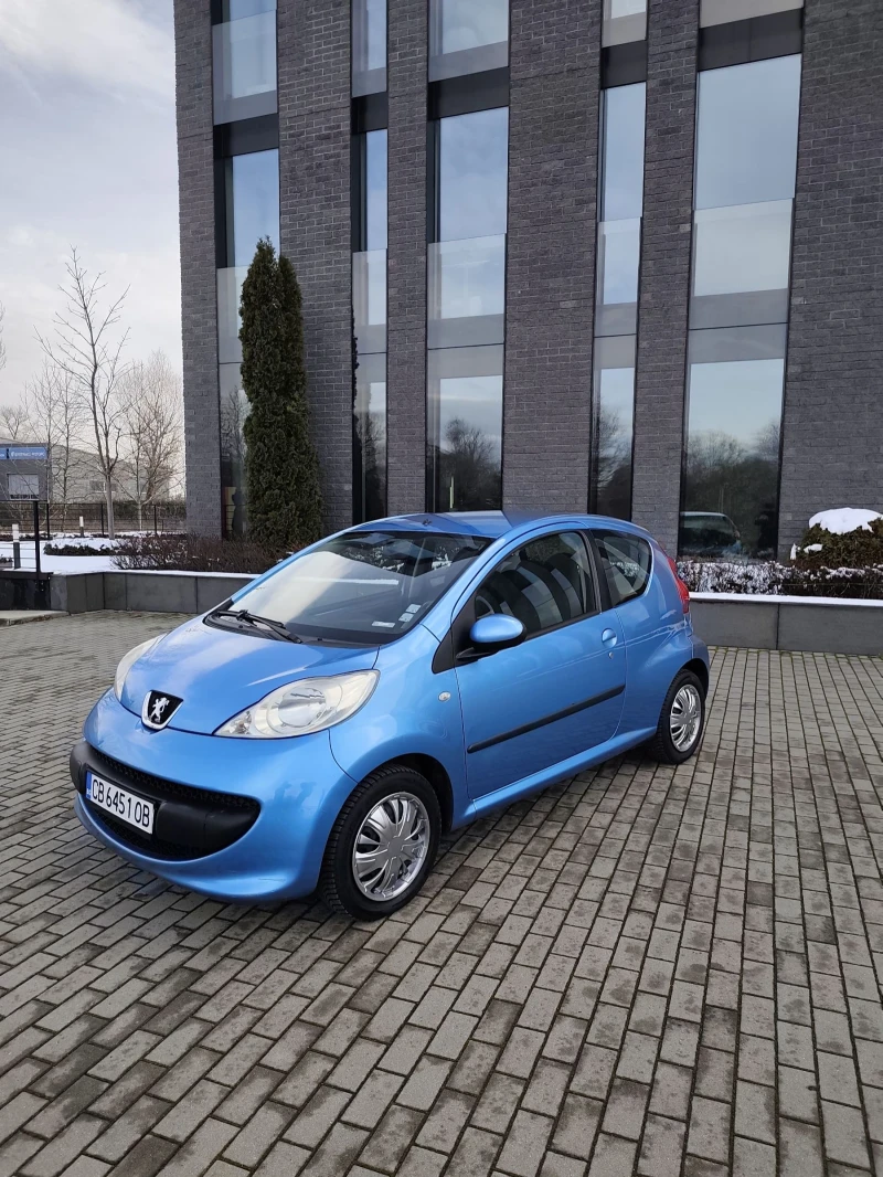Peugeot 107 Перфектно , снимка 5 - Автомобили и джипове - 53363188