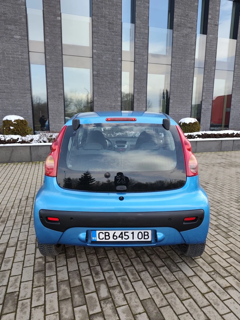 Peugeot 107 Перфектно , снимка 11 - Автомобили и джипове - 53363188