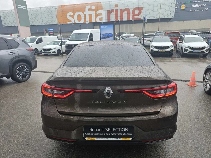 Renault Talisman 2.0 dCi 200 EDC, снимка 6 - Автомобили и джипове - 53382778