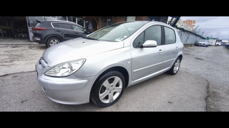 Peugeot 307 1.6i-110к.с Регистрирана 118х.км GPL