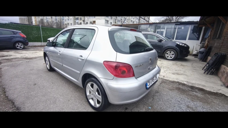 Peugeot 307 1.6i-110к.с Регистрирана 118х.км GPL, снимка 3 - Автомобили и джипове - 53433542