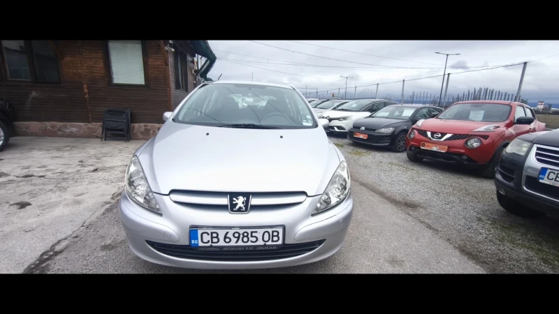 Peugeot 307 1.6i-110к.с Регистрирана 118х.км GPL, снимка 8 - Автомобили и джипове - 53433542