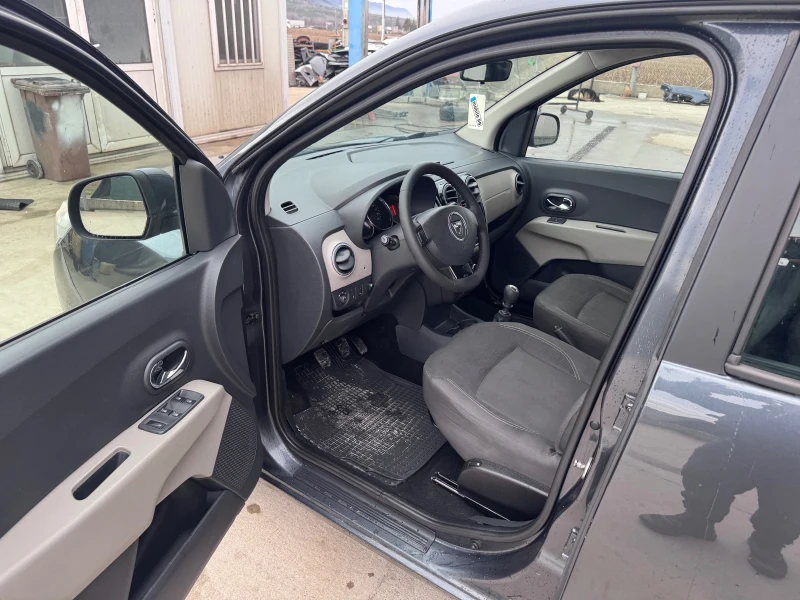 Dacia Lodgy 6+ 1 EVRO 5 B, снимка 11 - Автомобили и джипове - 53572167
